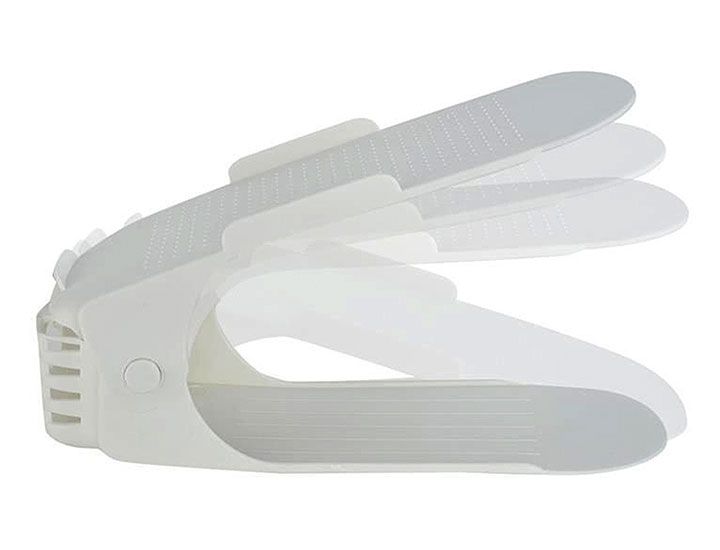 Organizér na topánky biely 