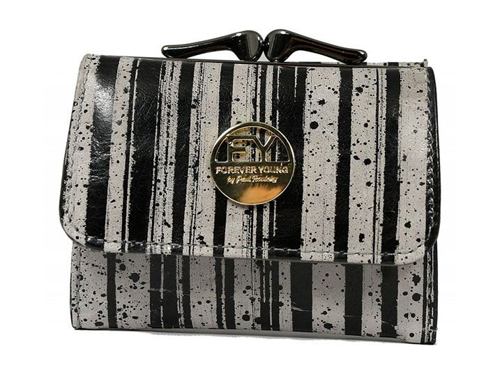 Peňaženka dámska kožená Forever Young 55287-LN black