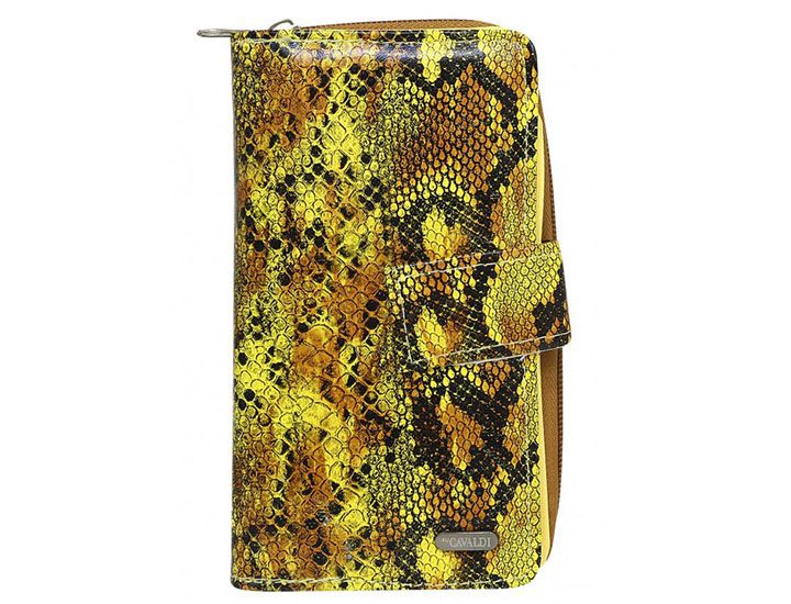 Peňaženka dámska ekokoža cavaldi D22 yellow