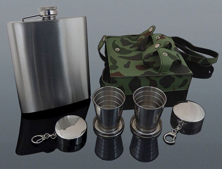 Ploskačka sada ARMY 540ml II.