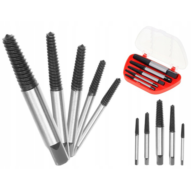 Vyťahovač zalomených skrutiek