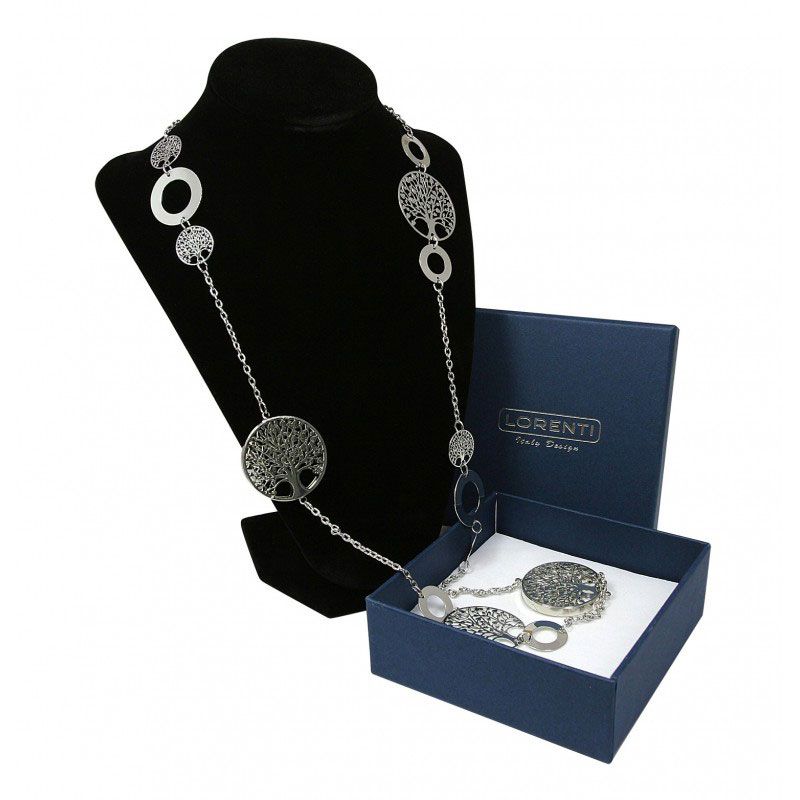 Náhrdelník dámsky Lorenti Lucky Tree silver I.