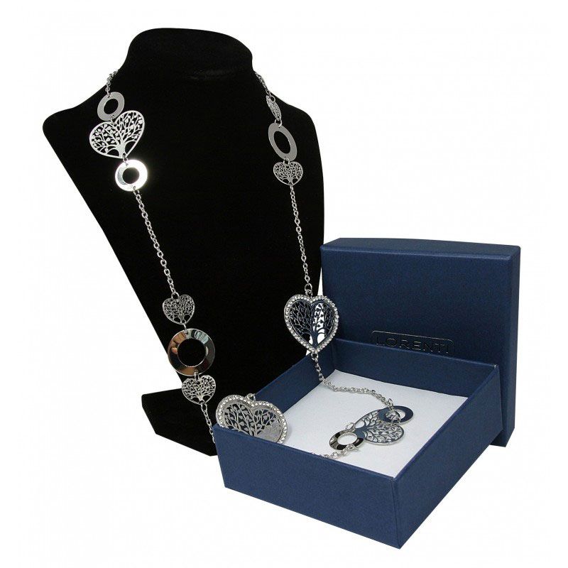 Náhrdelník dámsky Lorenti Tree in Heart silver I.