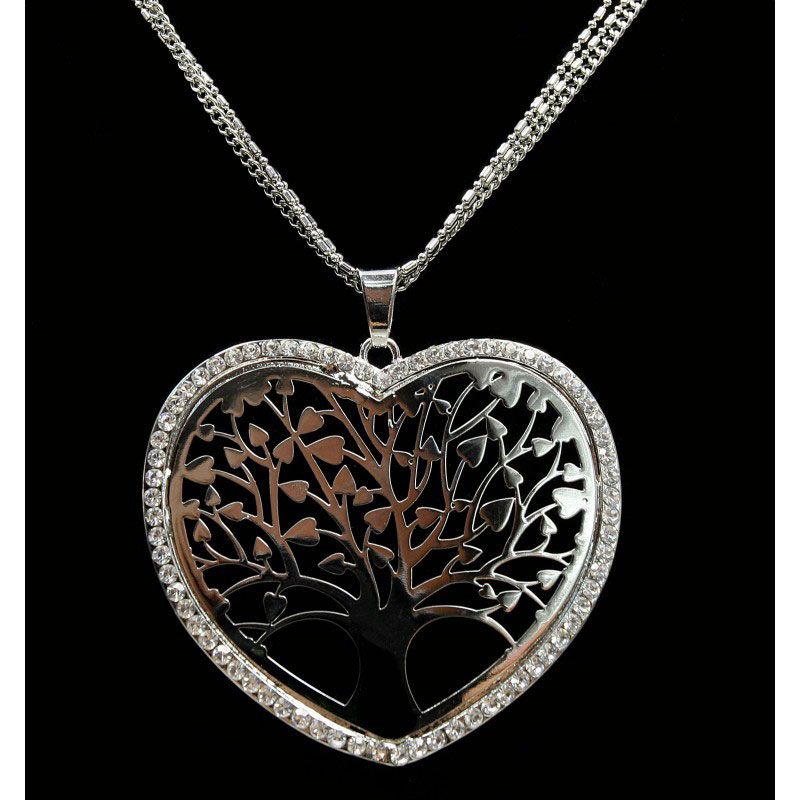 Náhrdelník dámsky Lorenti Tree in Heart silver II.