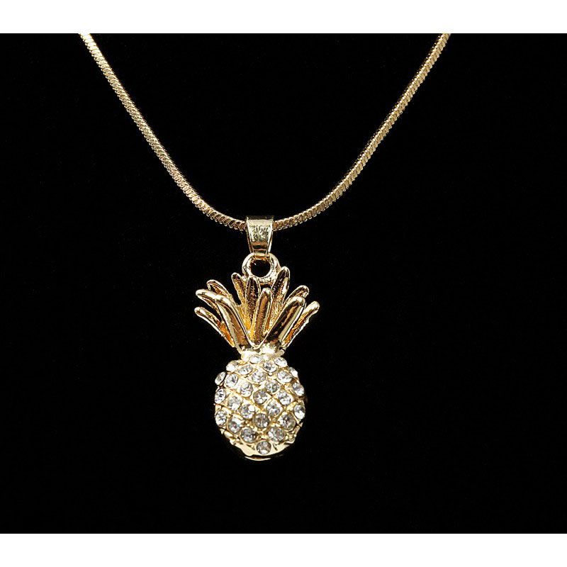 Náhrdelník dámsky Lorenti Pineapple gold