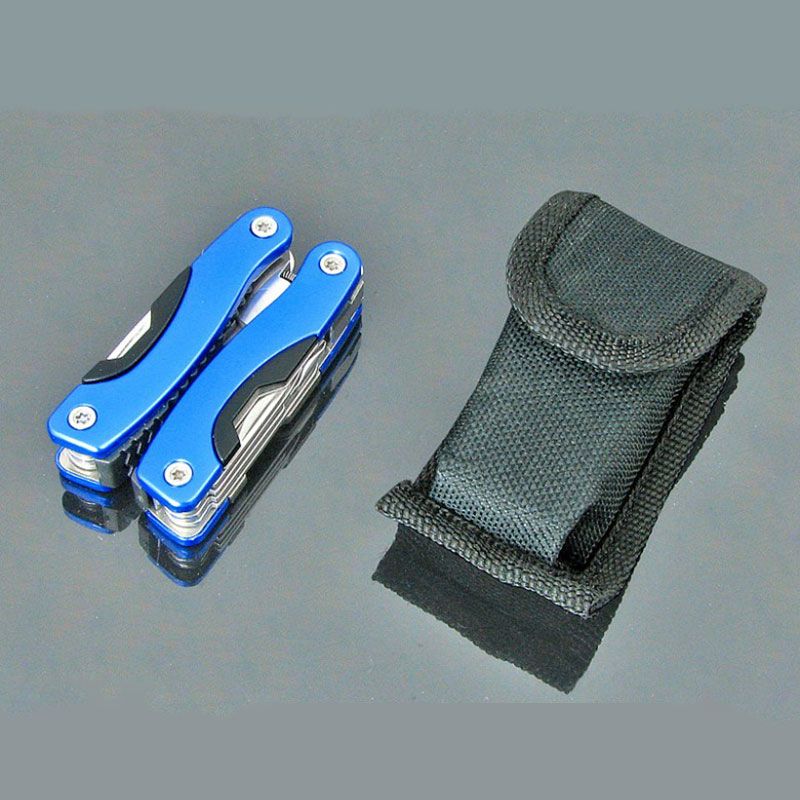 WOLF KM8 - Multifunkčné vreckové skladacie kliešte 