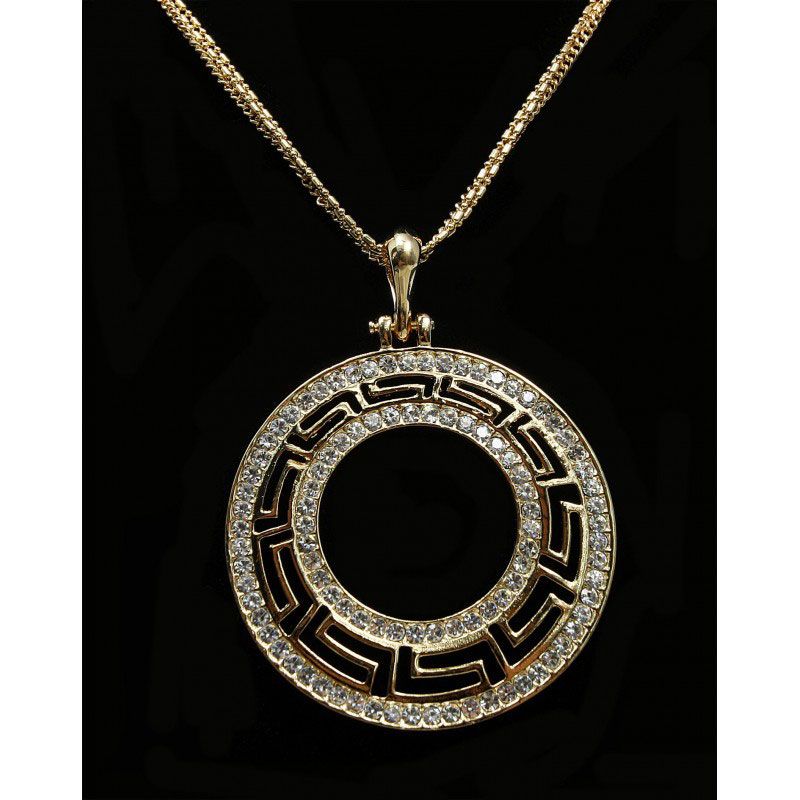 Náhrdelník dámsky Lorenti Big ring gold