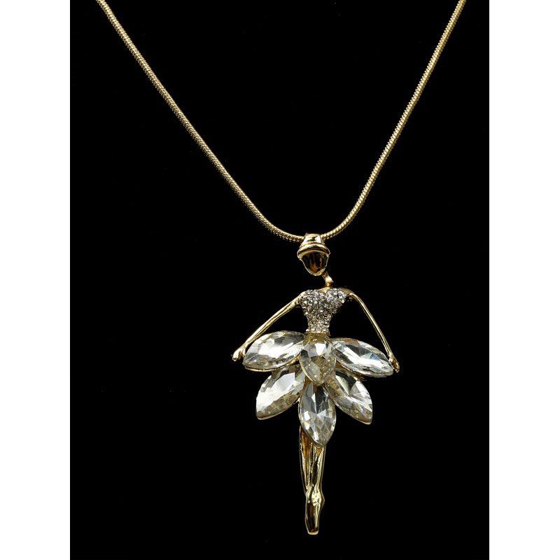 Náhrdelník dámsky Lorenti Dancing-Queen gold