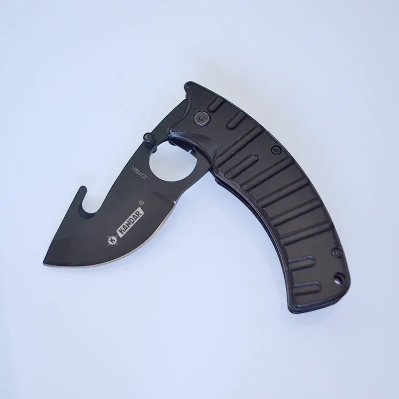 Lovecký nôž Kandar Black 20/9cm