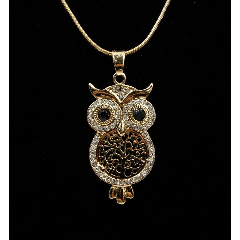 Náhrdelník dámsky Lorenti Owl gold