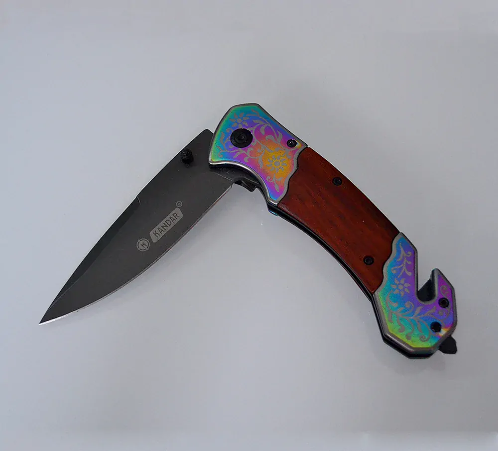 Záchranársky nôž  Kandar Rainbow NZ23 23/10cm