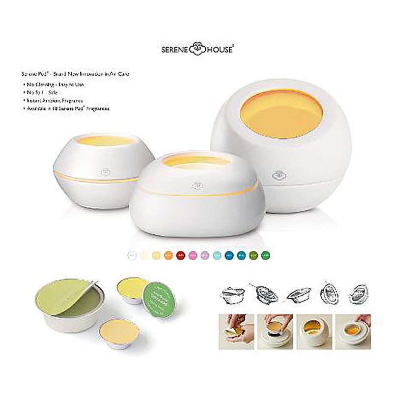 Vonné kapsule na aromaterapiu Serene House (bal. 2ks)