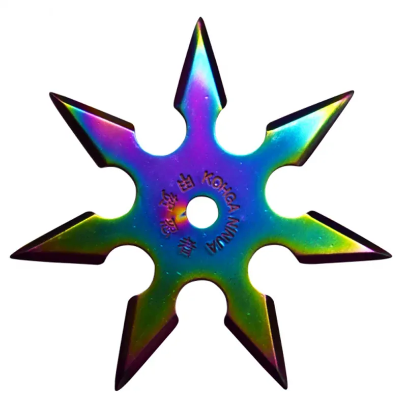Hviezdica vrhacia KONGA NINJA Rainbow 10/7