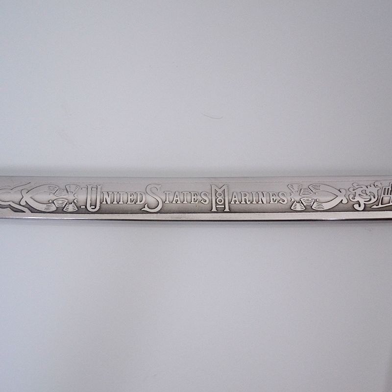 Šabľa United States Marines Gold 87/74cm