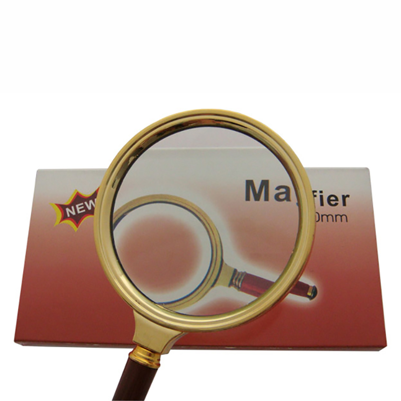 Lupa kovová Gold 60 mm