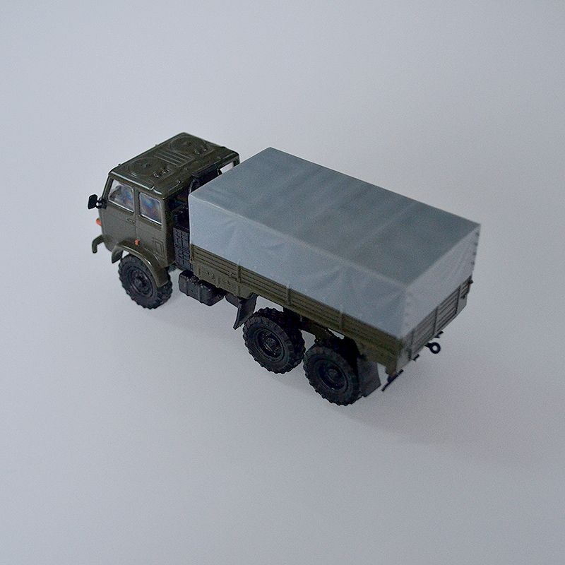 Model vojenského vozidla STAR 266