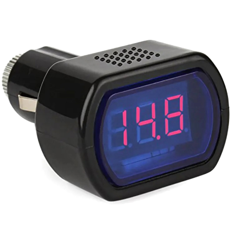 Voltmeter do auta 12V/24V