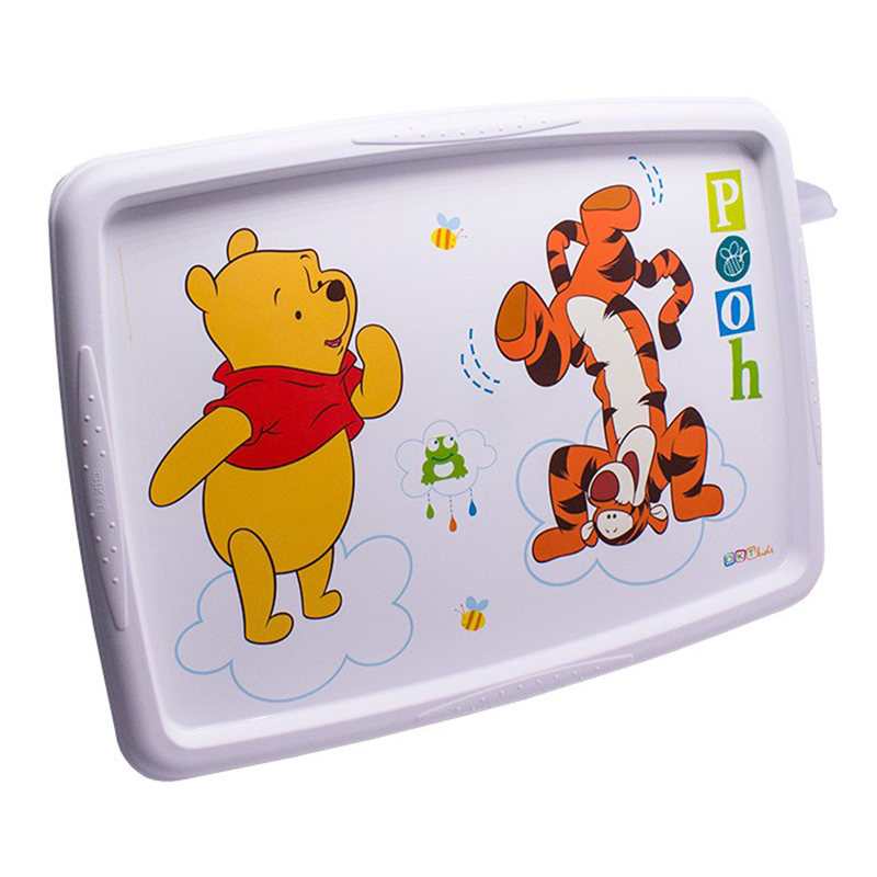 Keeeper Plastový box na hračky Medvedík Pú veľký 45l