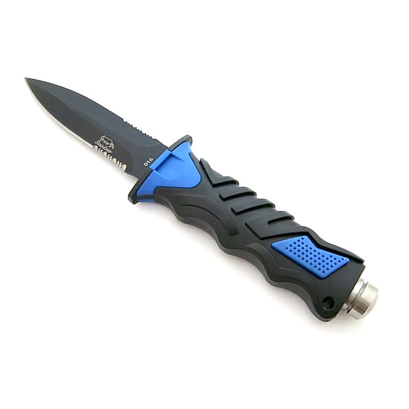 Potápačský nôž čiernomodrý