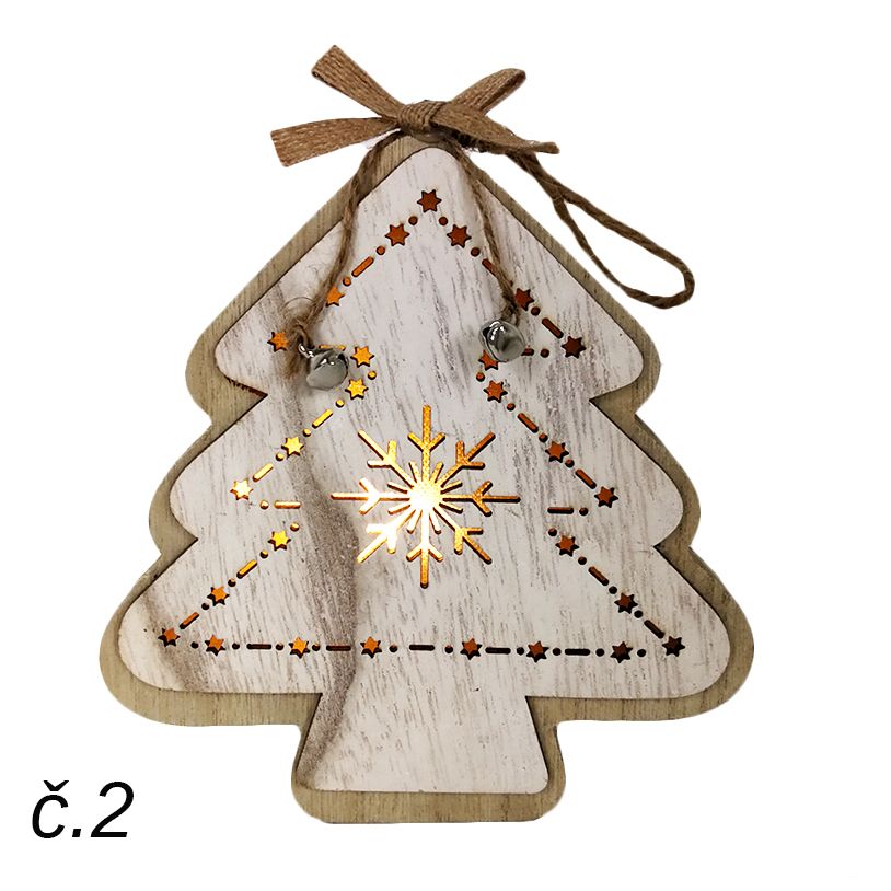 Drevená ozdoba 