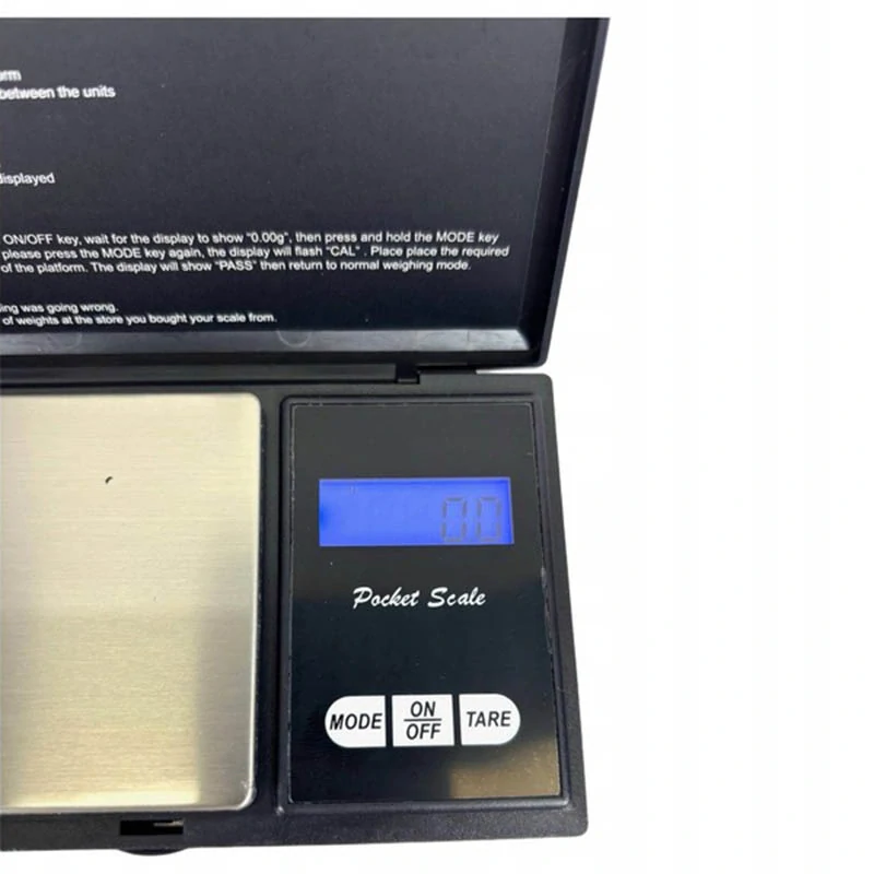 Váha elektronická Profi do 500g MH-9031