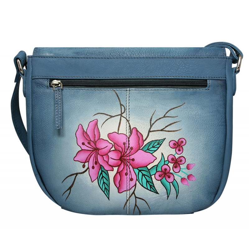 Kabelka kožená Maledives LB-1901-ART I.