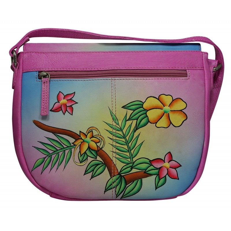 Kabelka kožená Maledives LB-1901-ART IV.