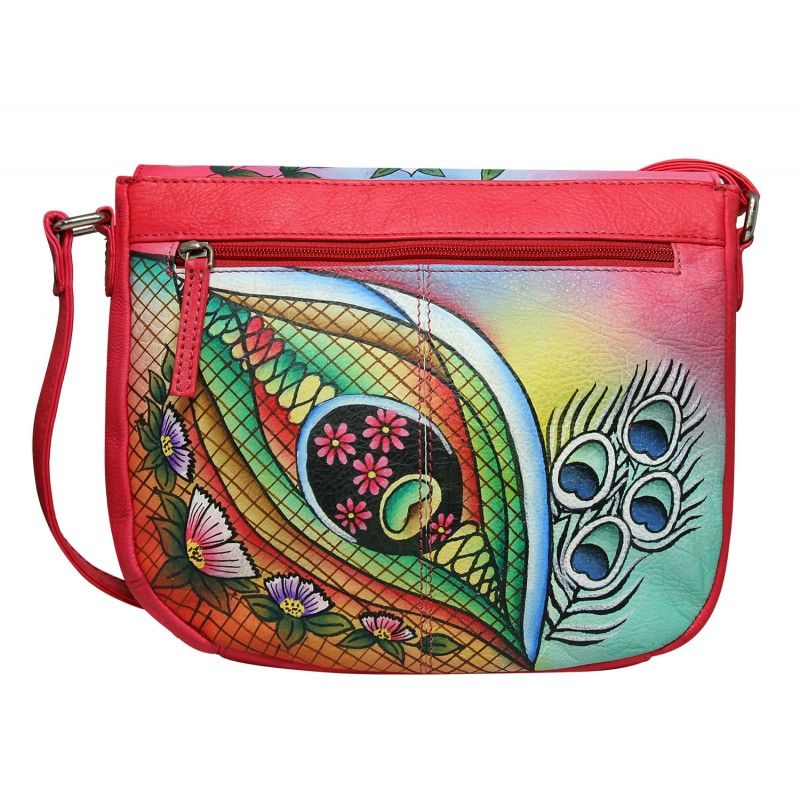 Kabelka kožená Maledives LB-1901-ART V.