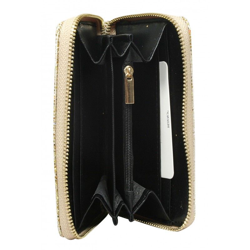 Peňaženka Cavaldi ECO CHWJ-01-9174 red/white