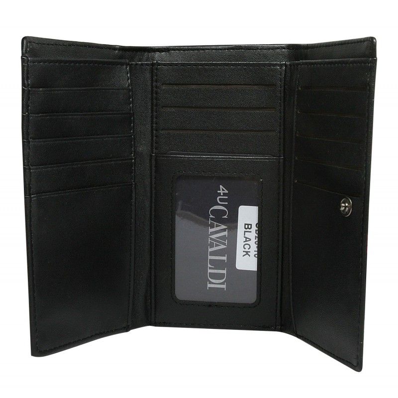 Peňaženka Cavaldi ECO GD23-9 silver