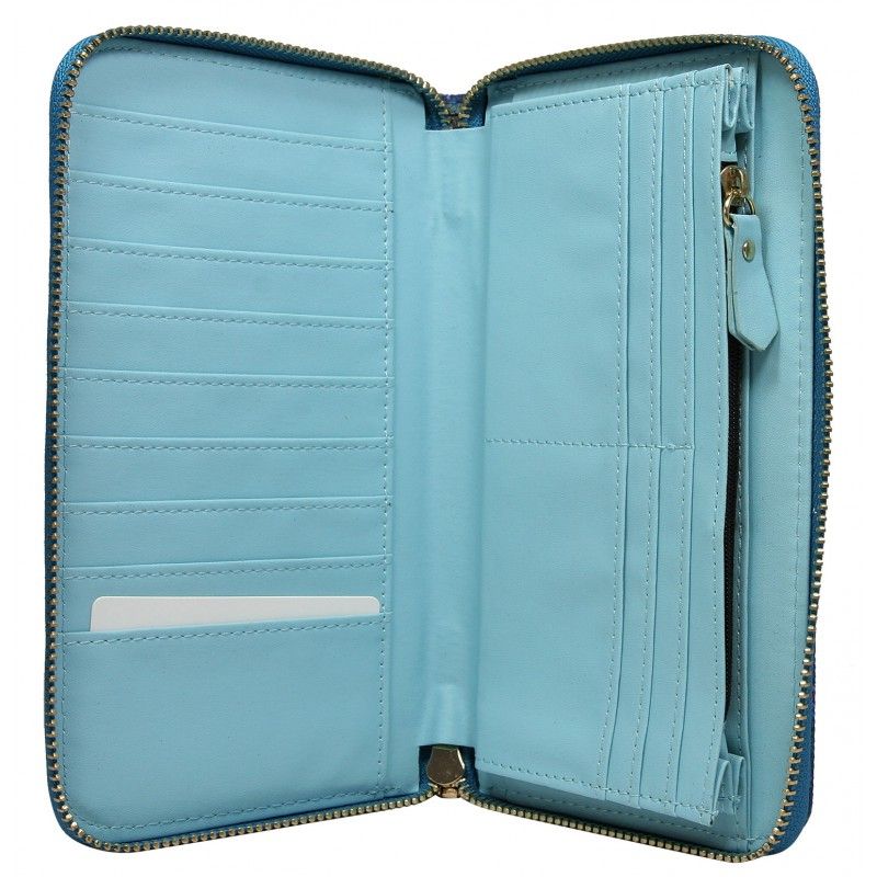 Peňaženka Rovicky S1206-FL blue