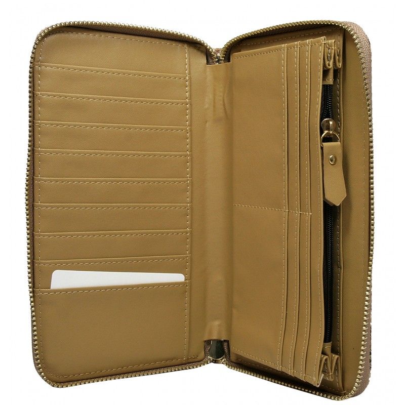 Peňaženka Rovicky S1206-FL brown