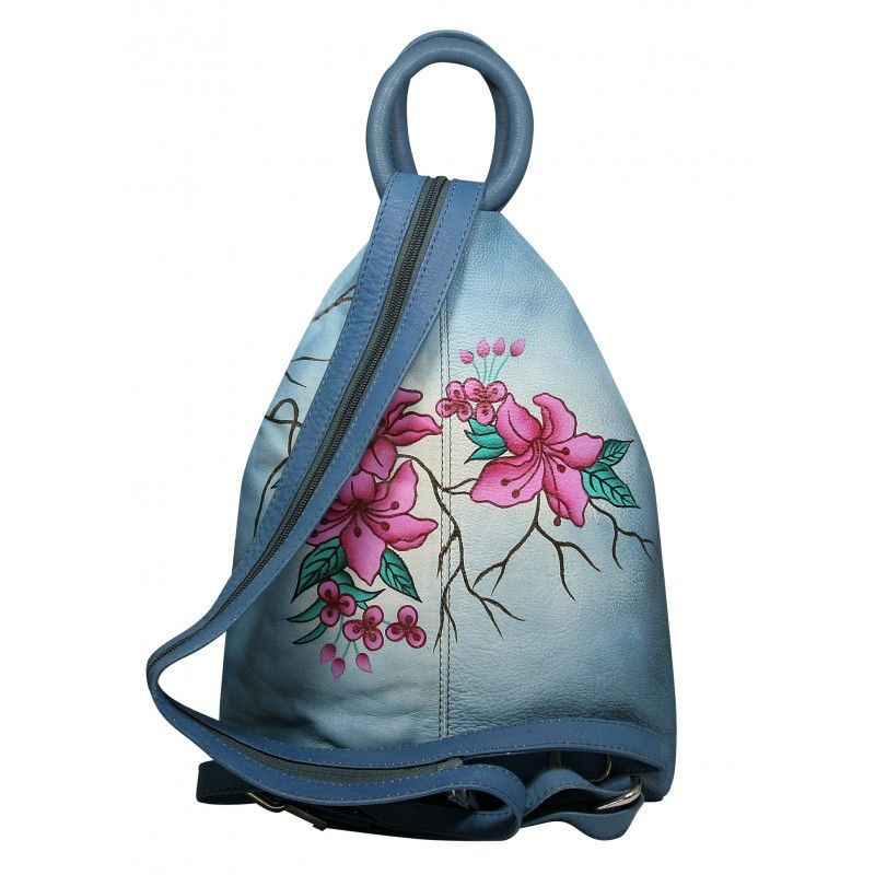 Ruksak kožený Maledives LB-1902-ART I.