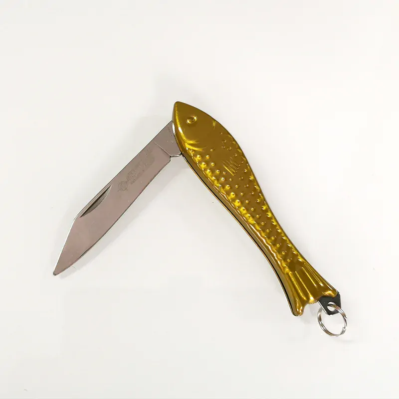 Nôž Rybka zlatá 14/6cm