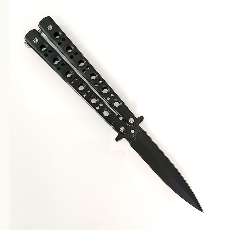 Nôž motýlik black 22/10cm