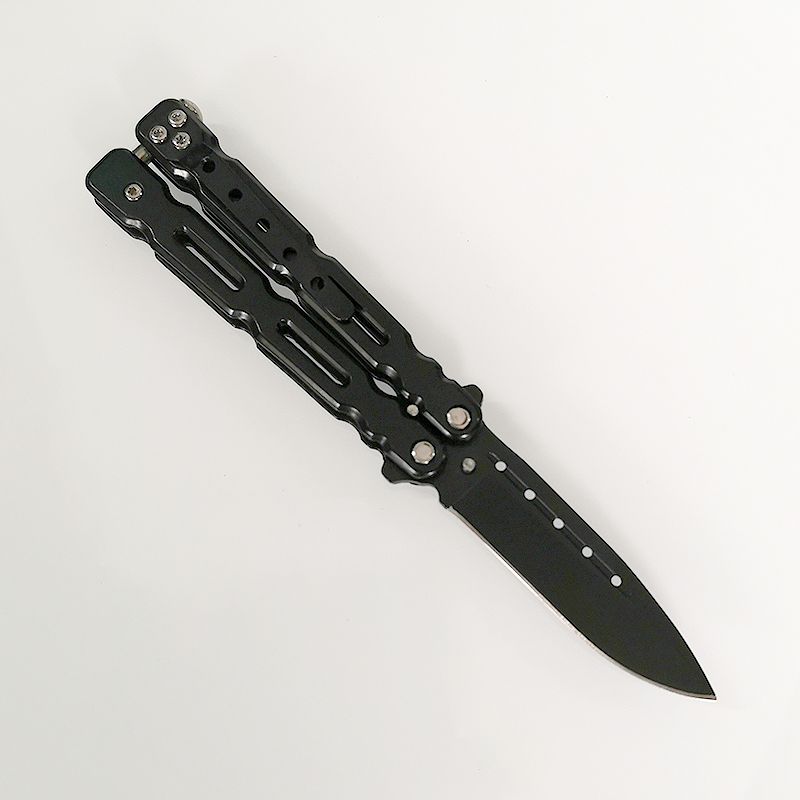 Nôž motýlik black III. 16/7cm