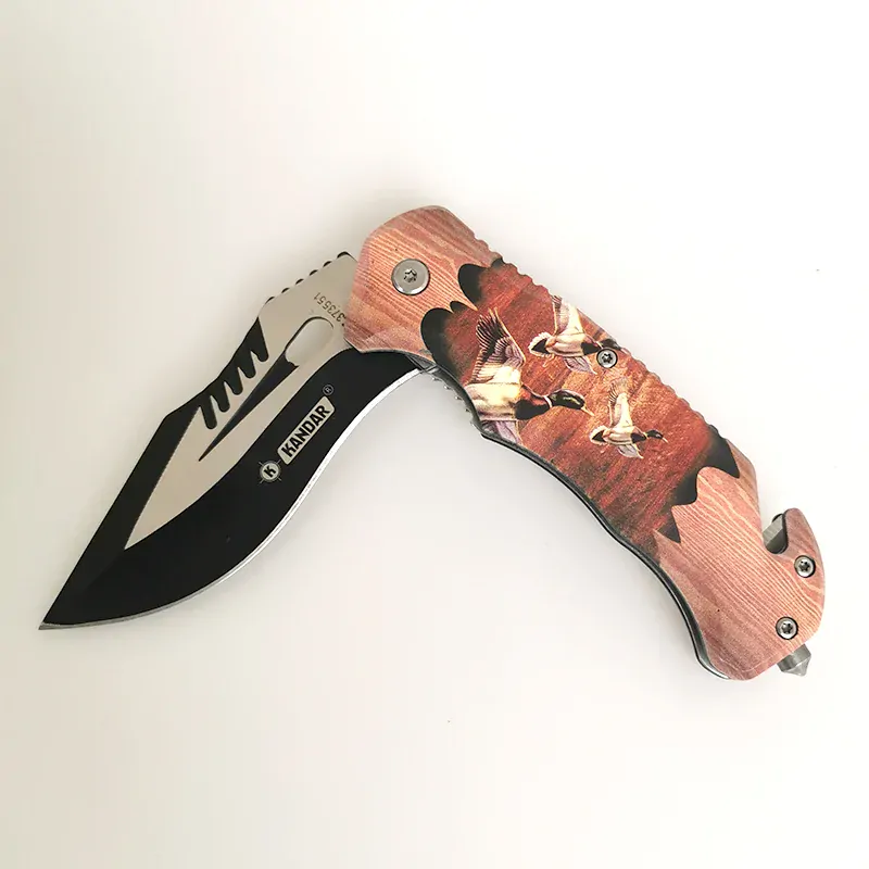 Nôž záchranársky Kandar Duck 21/9cm