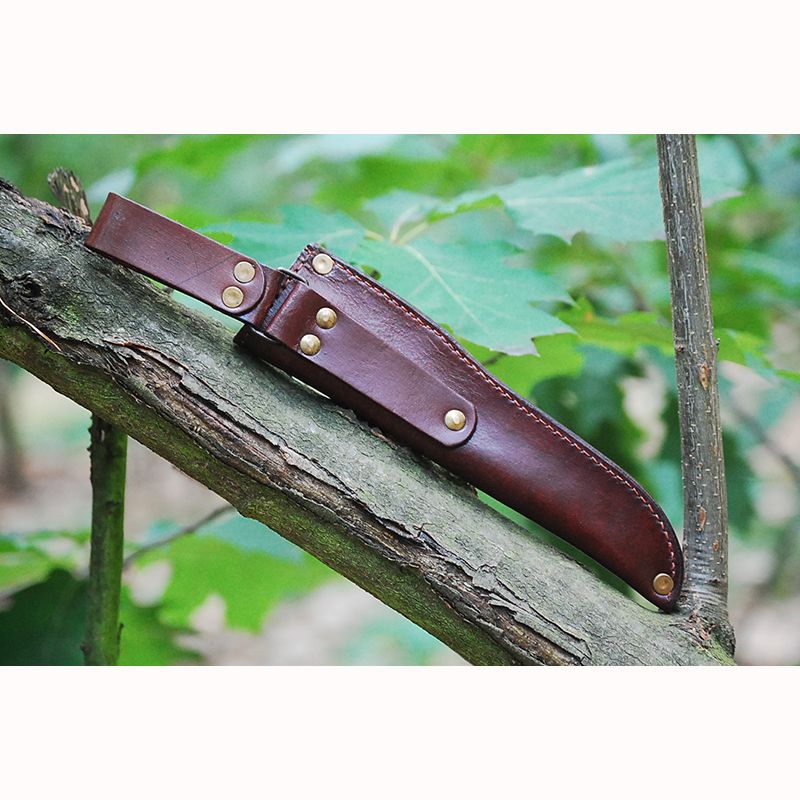 Kožené púzdro na nôž Kandar 22/5