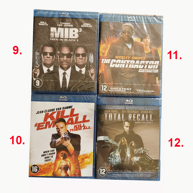 Filmy na Blu-ray disku