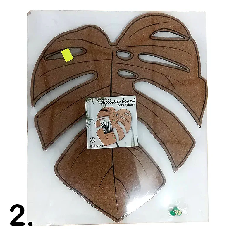 Korková tabuľa na odkazy