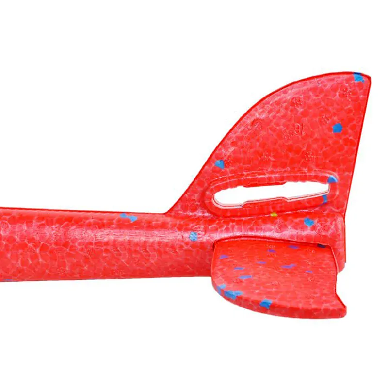 Lietadlo penové červené