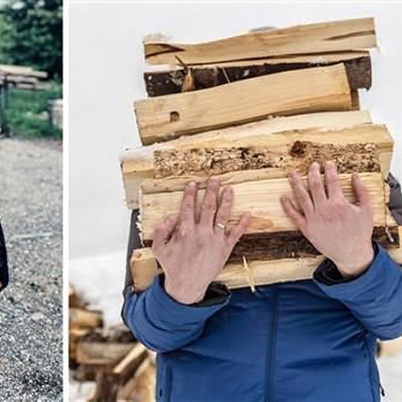 Taška na drevo KAMINER