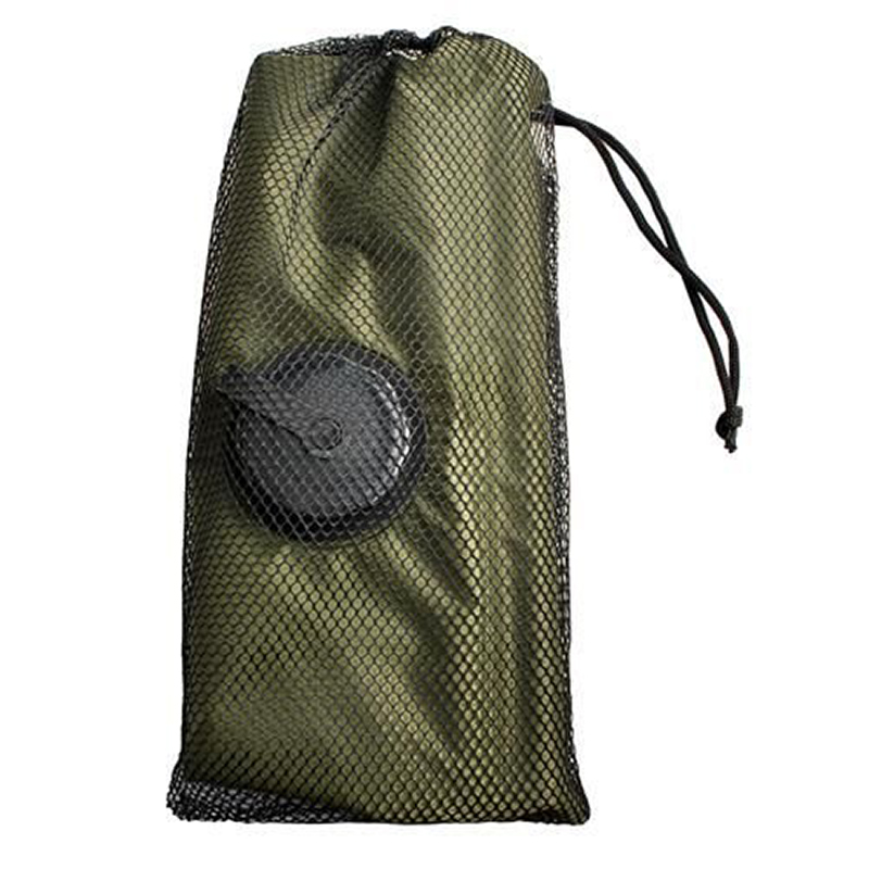 Turistická sprcha De Luxe 20 litrová s teplomerom