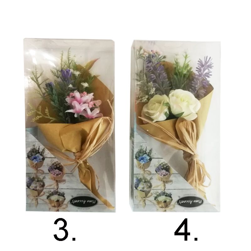 Dekoračná kytica 16cm