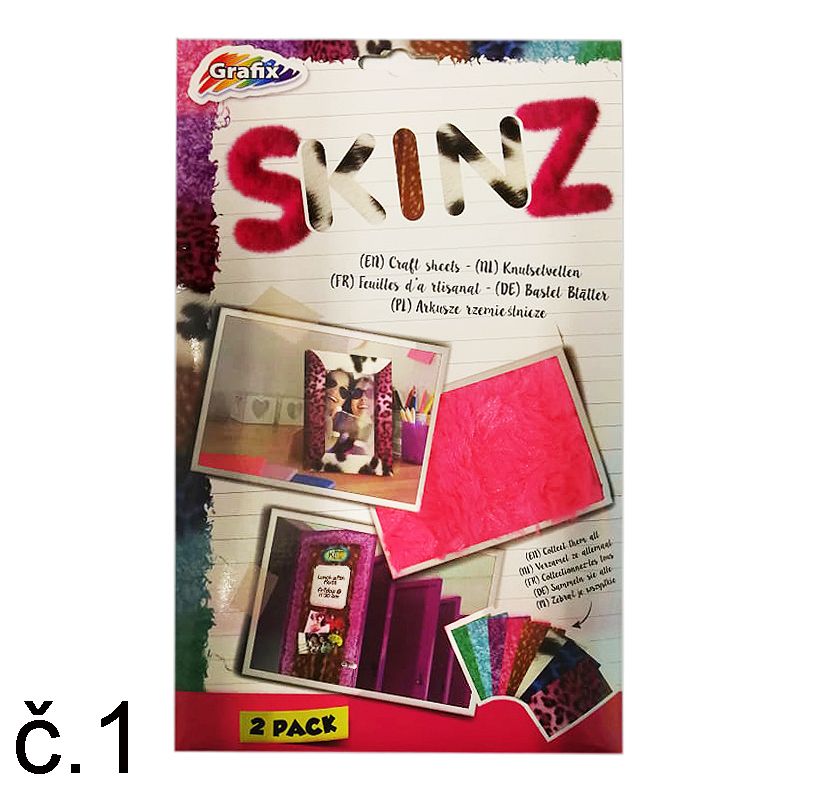 Kreatívna sada SKINZ 77-3C