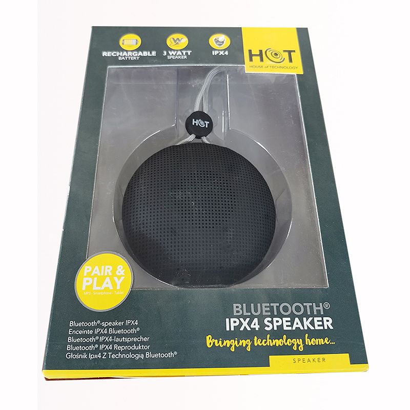 Reproduktor okrúhly bluetooth IPX4 - House of technology
