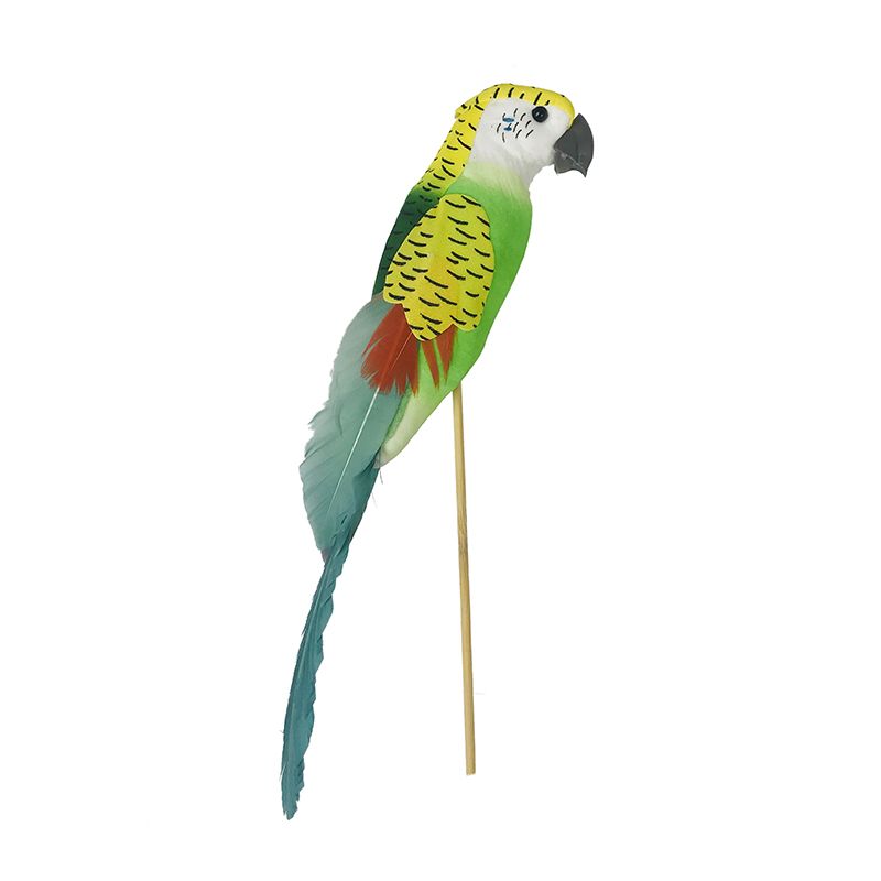 Vtáčik 25cm na paličke