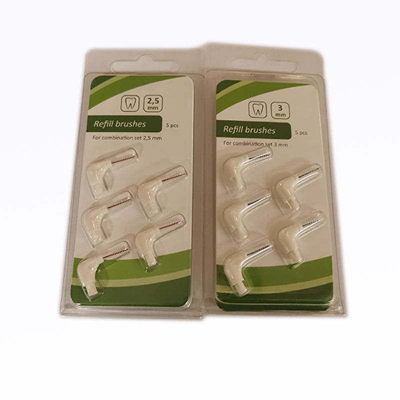 Kefka medzizubná + 50 náhradných kefiek