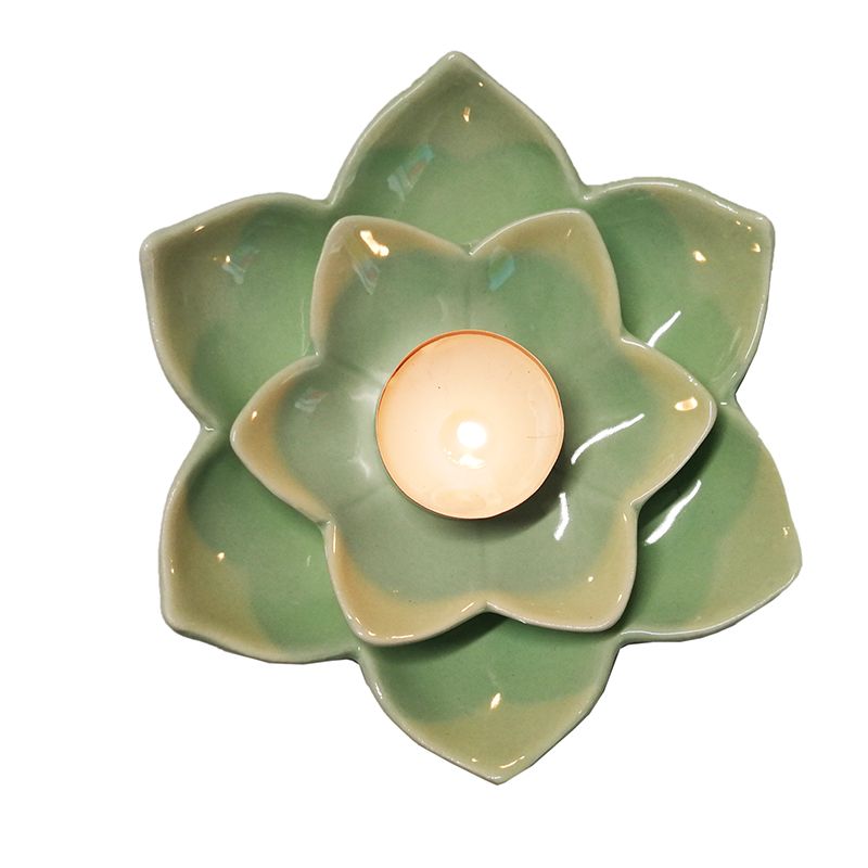 Svietnik na čajovú sviečku 