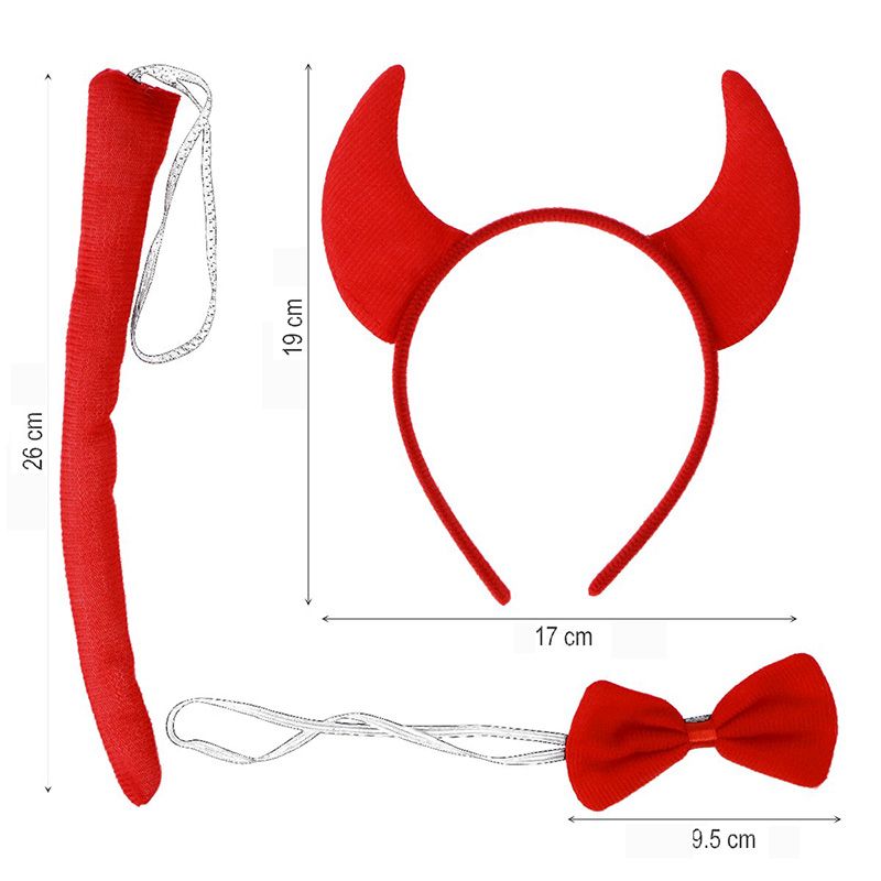 Detská karnevalová súprava čert